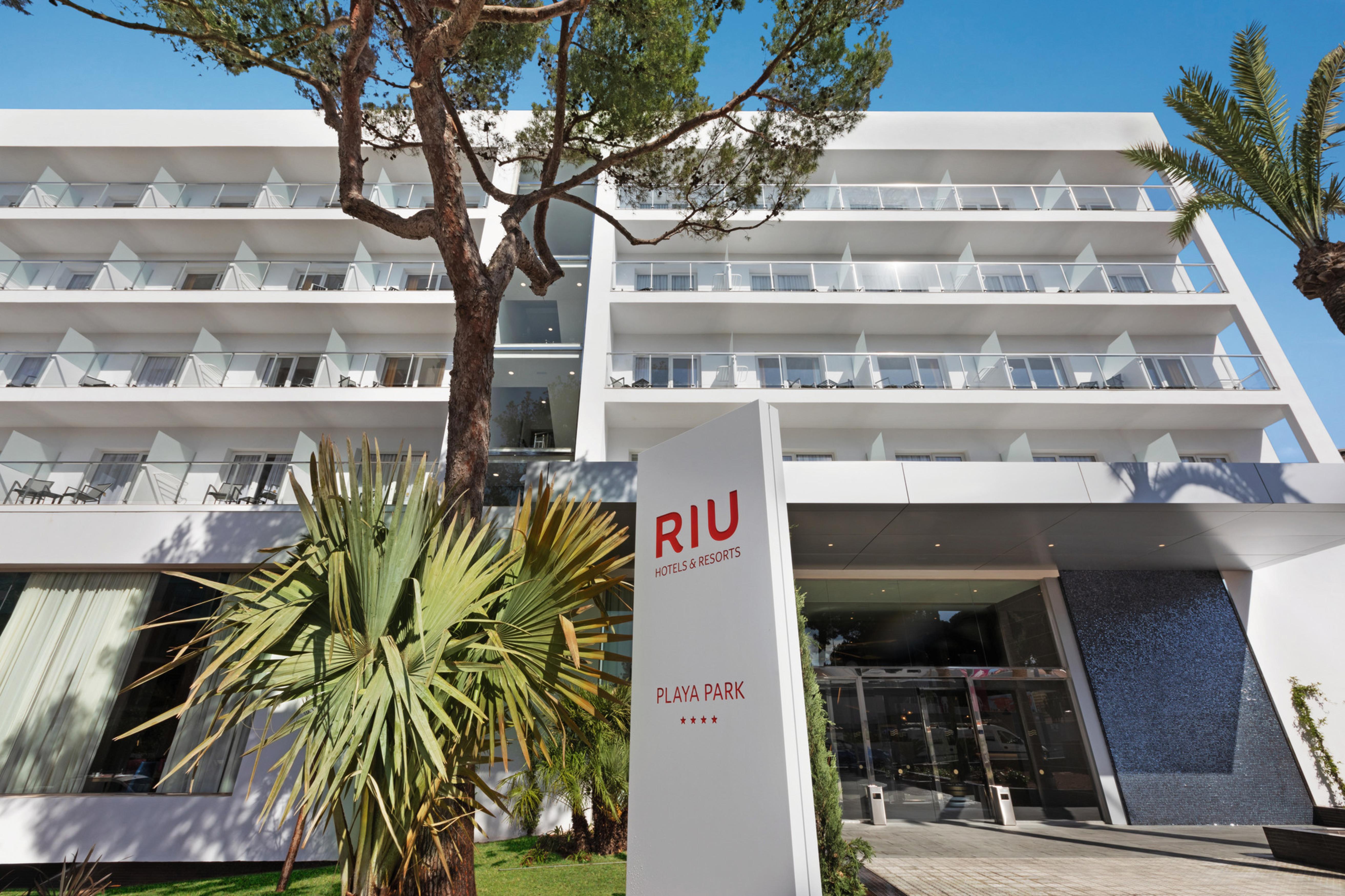 פלאייה דה פאלמה Hotel Riu Playa Park מראה חיצוני תמונה