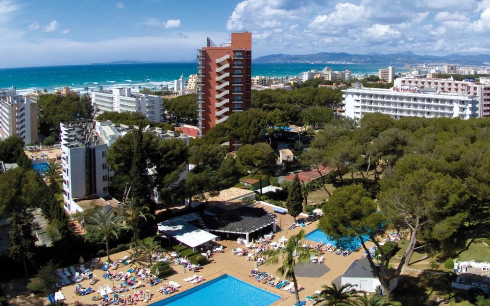 פלאייה דה פאלמה Hotel Riu Playa Park מראה חיצוני תמונה
