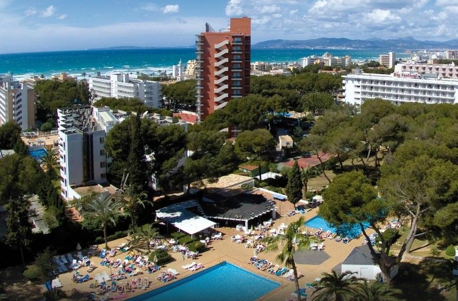 פלאייה דה פאלמה Hotel Riu Playa Park מראה חיצוני תמונה