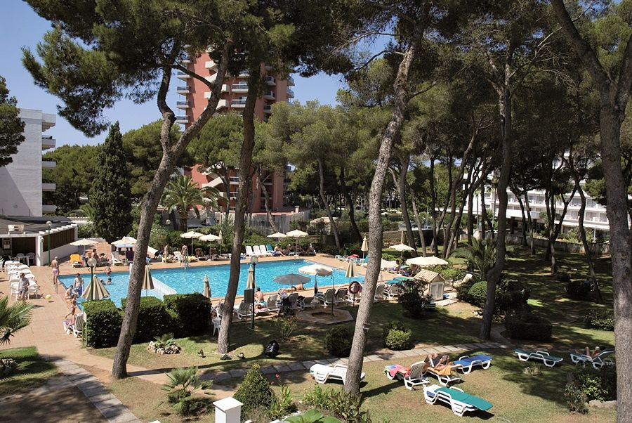 פלאייה דה פאלמה Hotel Riu Playa Park מראה חיצוני תמונה