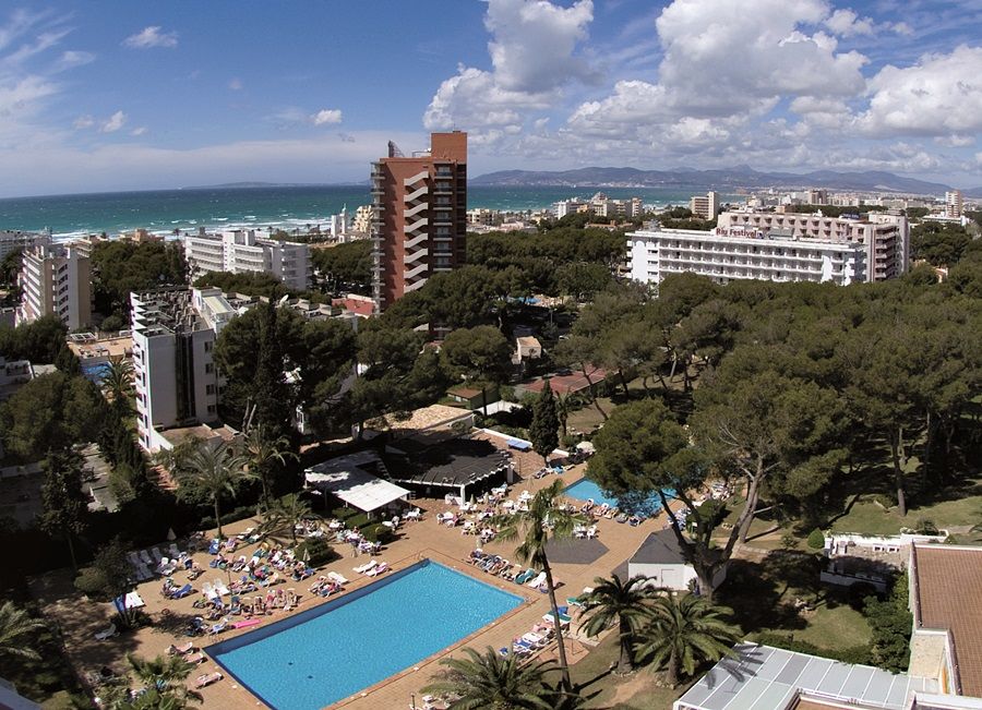 פלאייה דה פאלמה Hotel Riu Playa Park מראה חיצוני תמונה